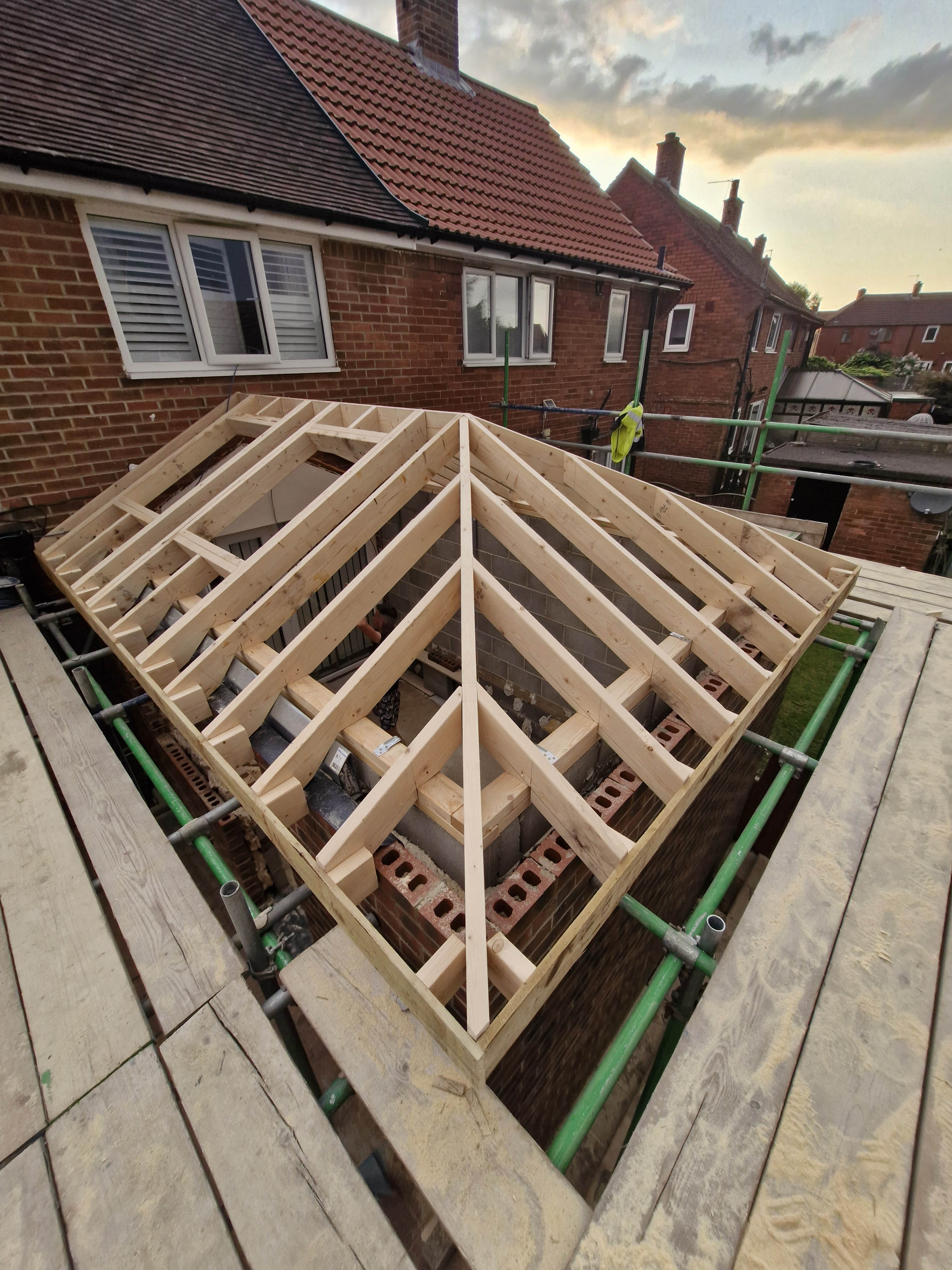 Structural Timber Work in Leeds